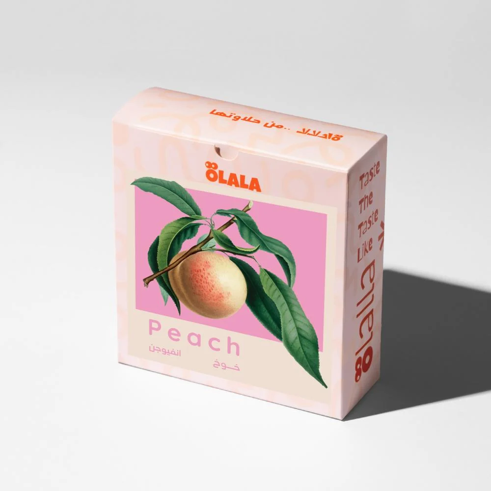 [Olala-peach125] Peach - Indonesia (125G)