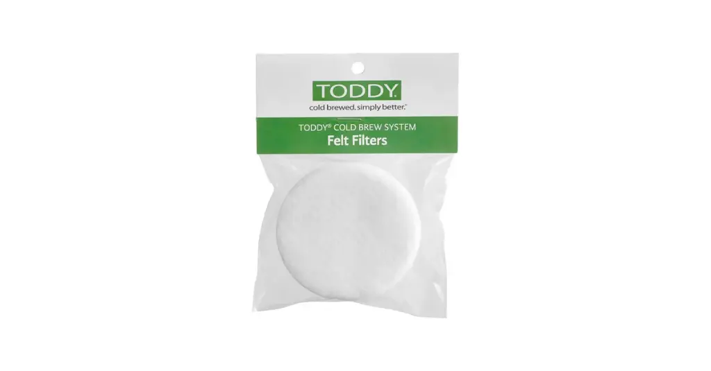 [THMFF2H] Toddy Cold Brewed Felt Filter Pad 
