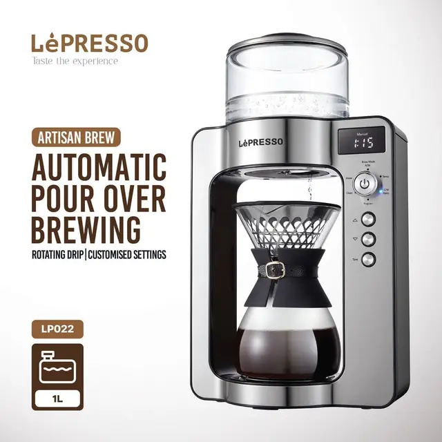 [LPCFFM0022] Lepresso Automatic Pour Over Brewing