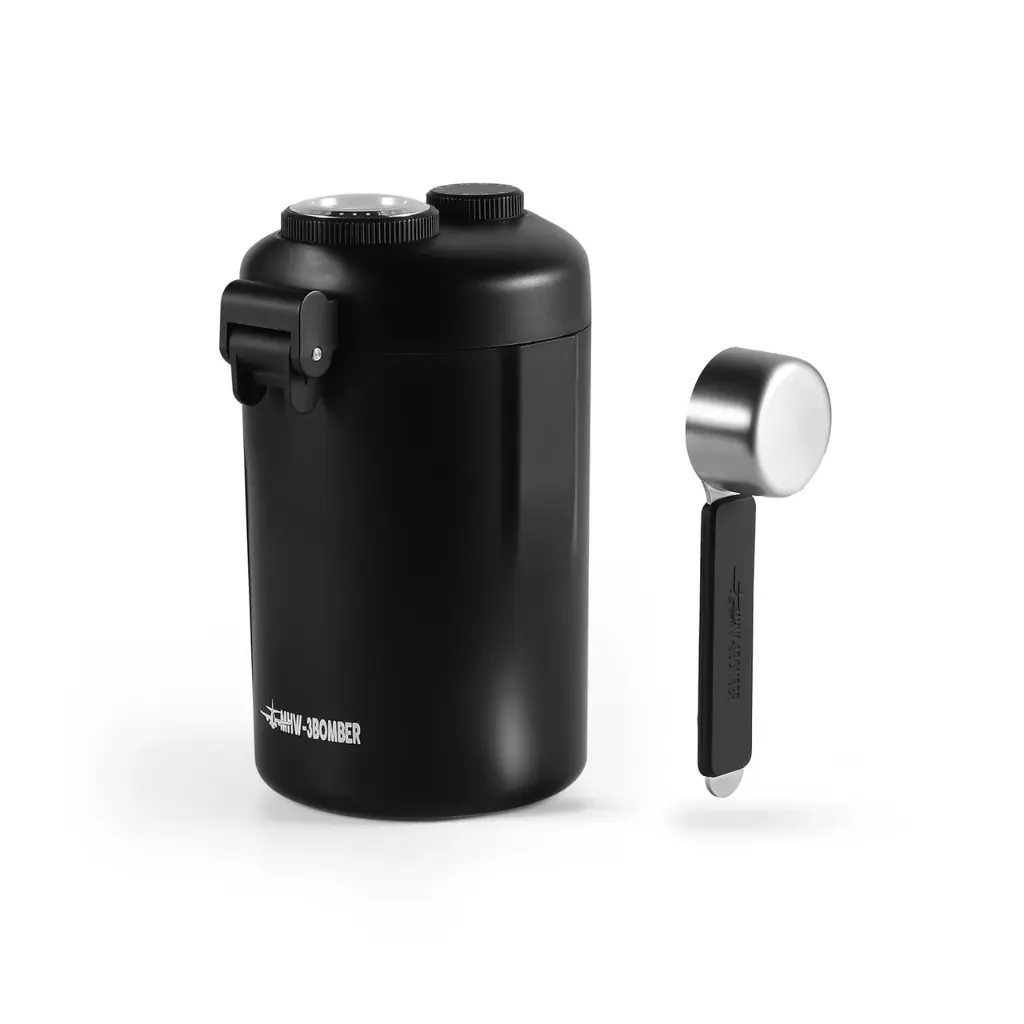 MHW-3BOMBER Gambo Sealed Canister (Black)