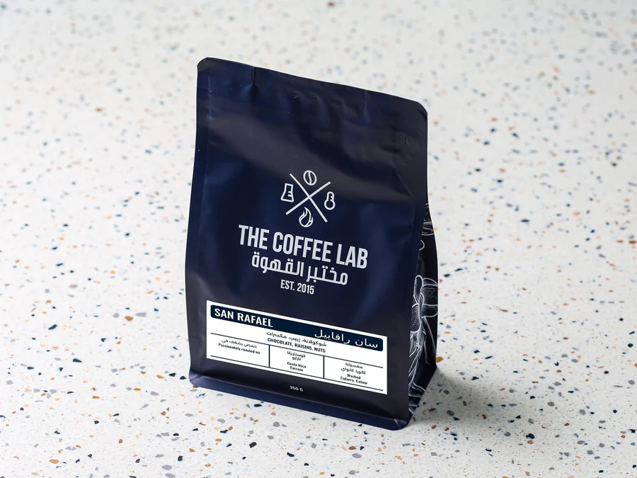 [TCL-SR250] San Rafael - Costa Rica Tarrazu (250G)