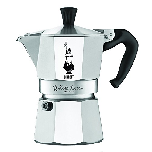 [1162] Bialetti Moka Express 3 Cup Espresso Pot | Stovetop Espresso Maker