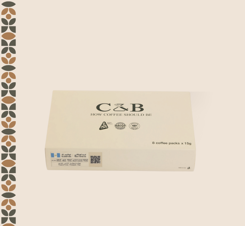 ال مانجو - كوستاريكا اظرف قهوة (1 bag)