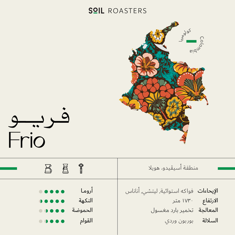 Frio - Colombia (250G)