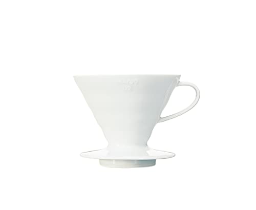 Hario V60 Coffee Dripper Cersmic (أسود, 01)
