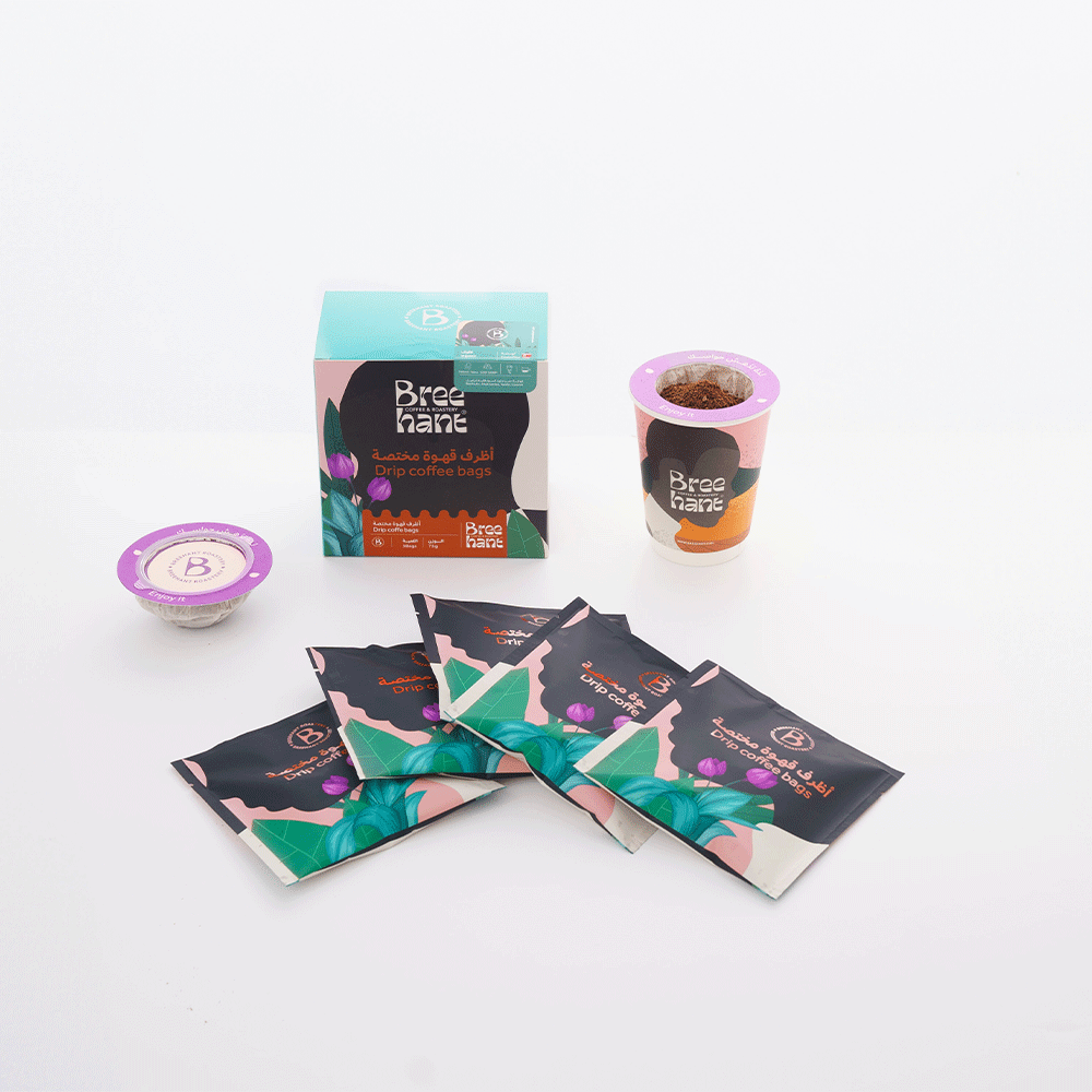 Drip Bag Coffee Round Shalashli - Ethiopia  (1 bag)