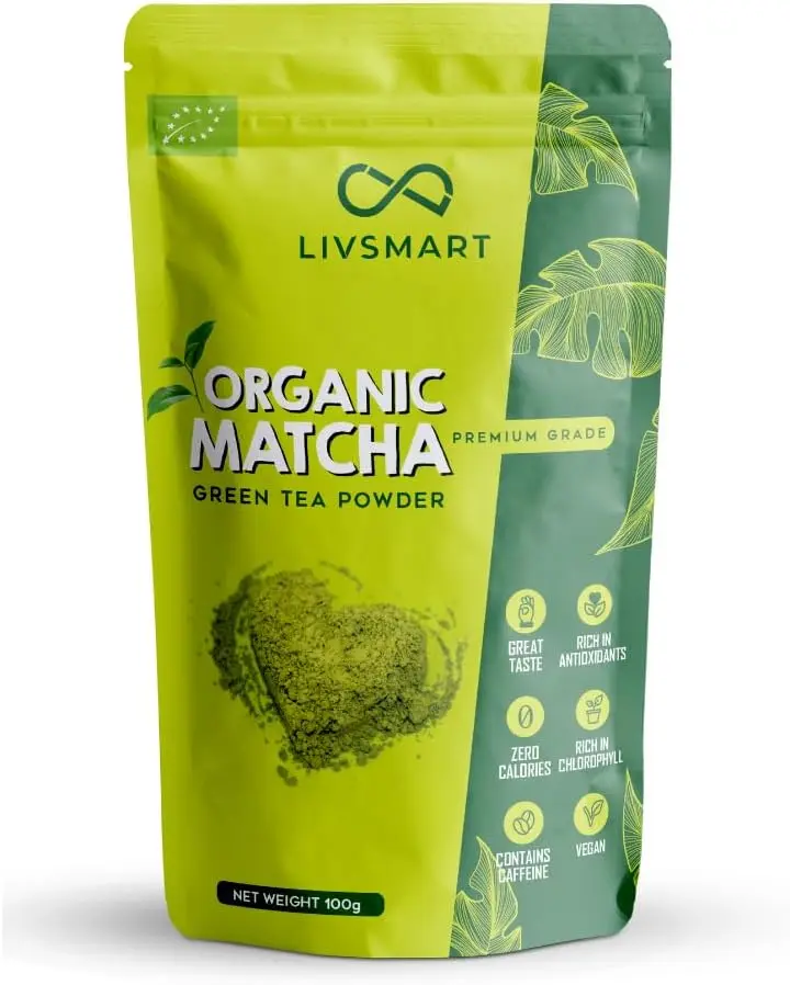 [10906] LiveSmart Organic Matcha Green Tea 