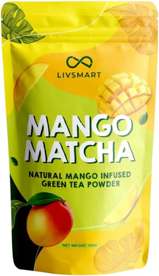 [10905] LiveSmart Mango Matcha 