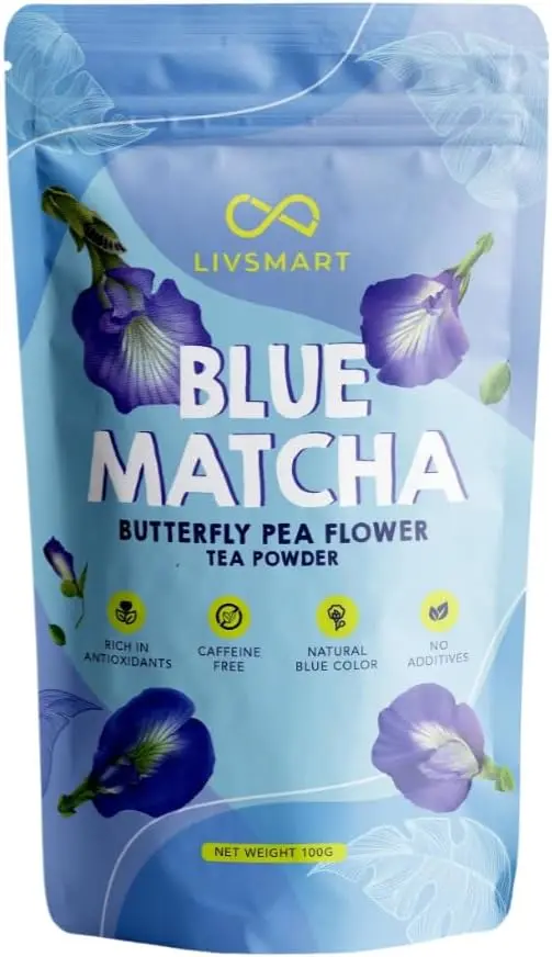 [10899] LiveSmart Blue Matcha 