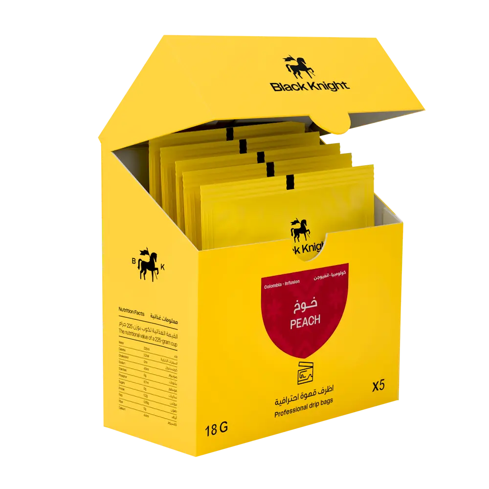 Drip Bags Peach - Colombia  (1 bag)