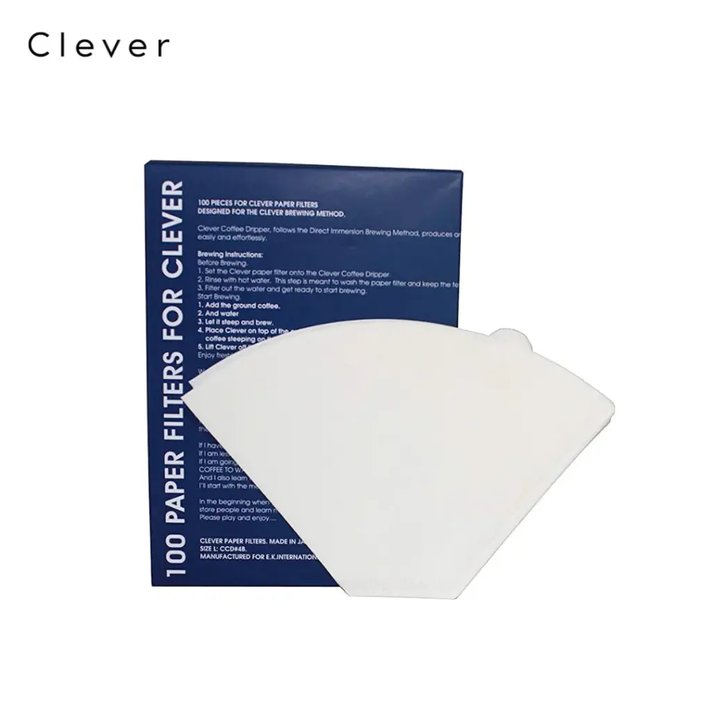 Clever Papper Filter For Dripper 100pcs