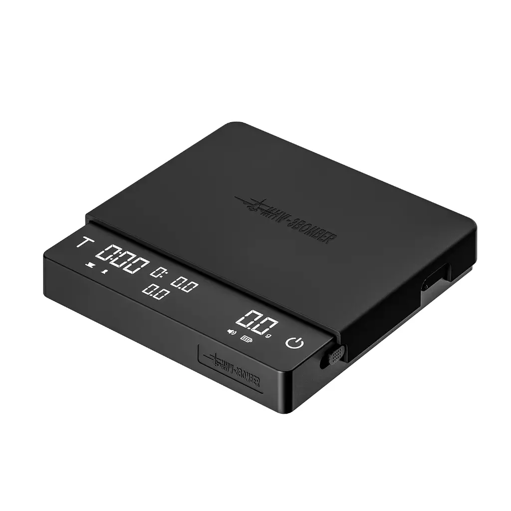 [ESS5663] MHW-3BOMBER Cube Coffee Scale 3.0 Pro Max (أسود)