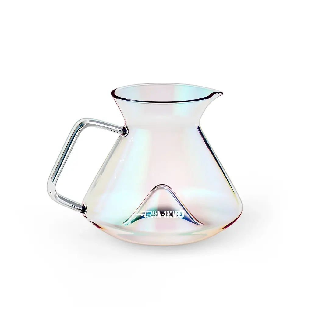 [G6790T] MHW-3BOMBER Hill Coffee Server  (شفاف, 360 ml)