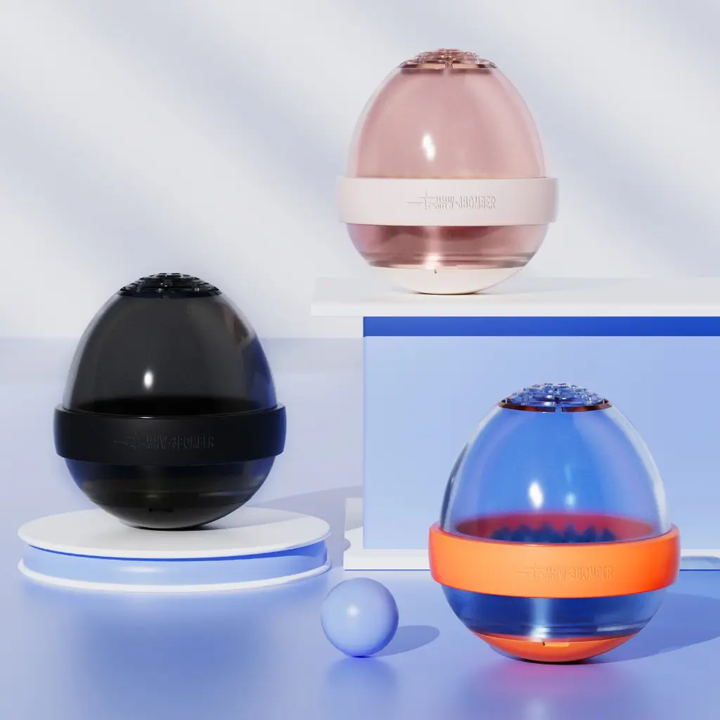 [FC6687B] MHW-3BOMBER Eggonaut Dripper (Black)