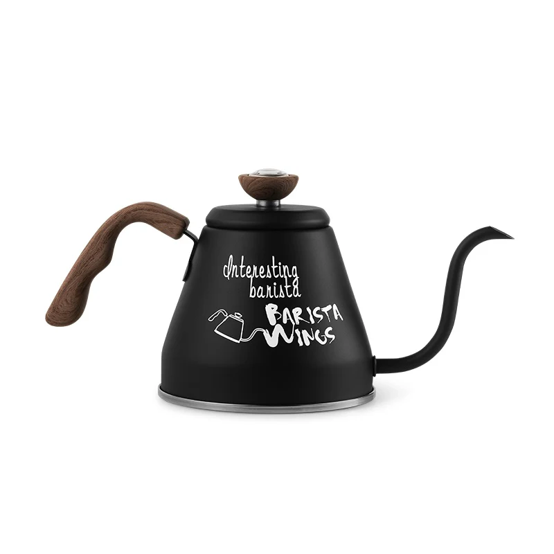[BK5990B] MHW-3BOMBER Outdoor Pour Over Kettle with Thermometer (Black)
