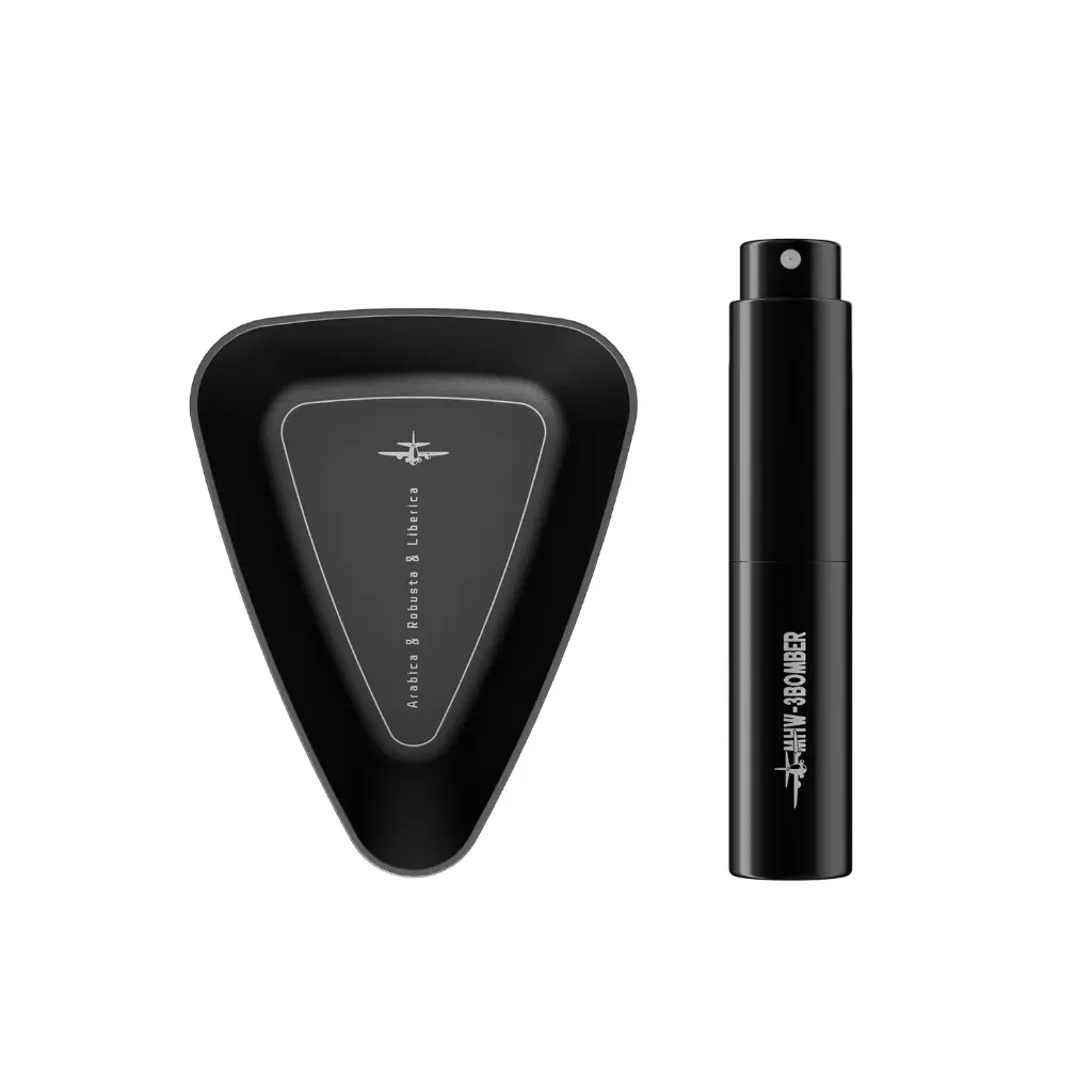 [P7112B] MHW-3BOMBER BeanBoat Coffee Bean Dosing Cup + Spray Bottle Set 