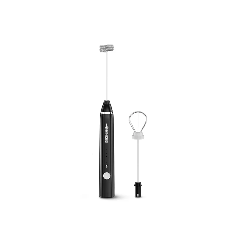 [MF6837B] MHW-3BOMBER Electric Milk Frother (أسود)