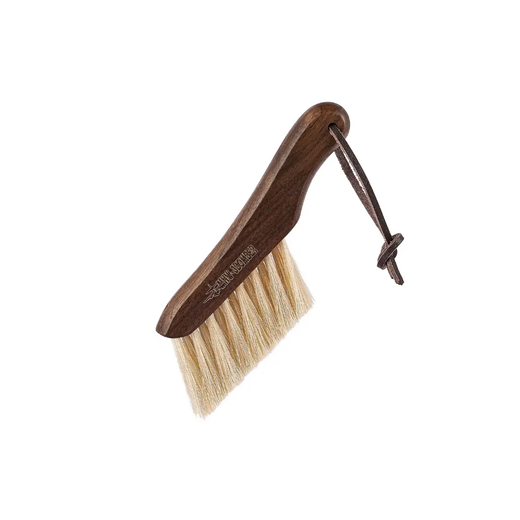 [B5331W] MHW-3BOMBER Coffee Cleaning Vintage Handle Brush