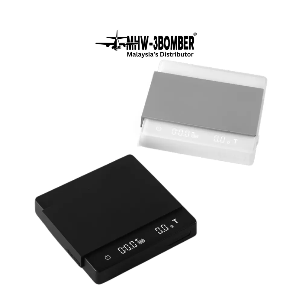 [ES60229B] MHW-3BOMBER Cube Coffee Scale 2.0 Mini (Black)