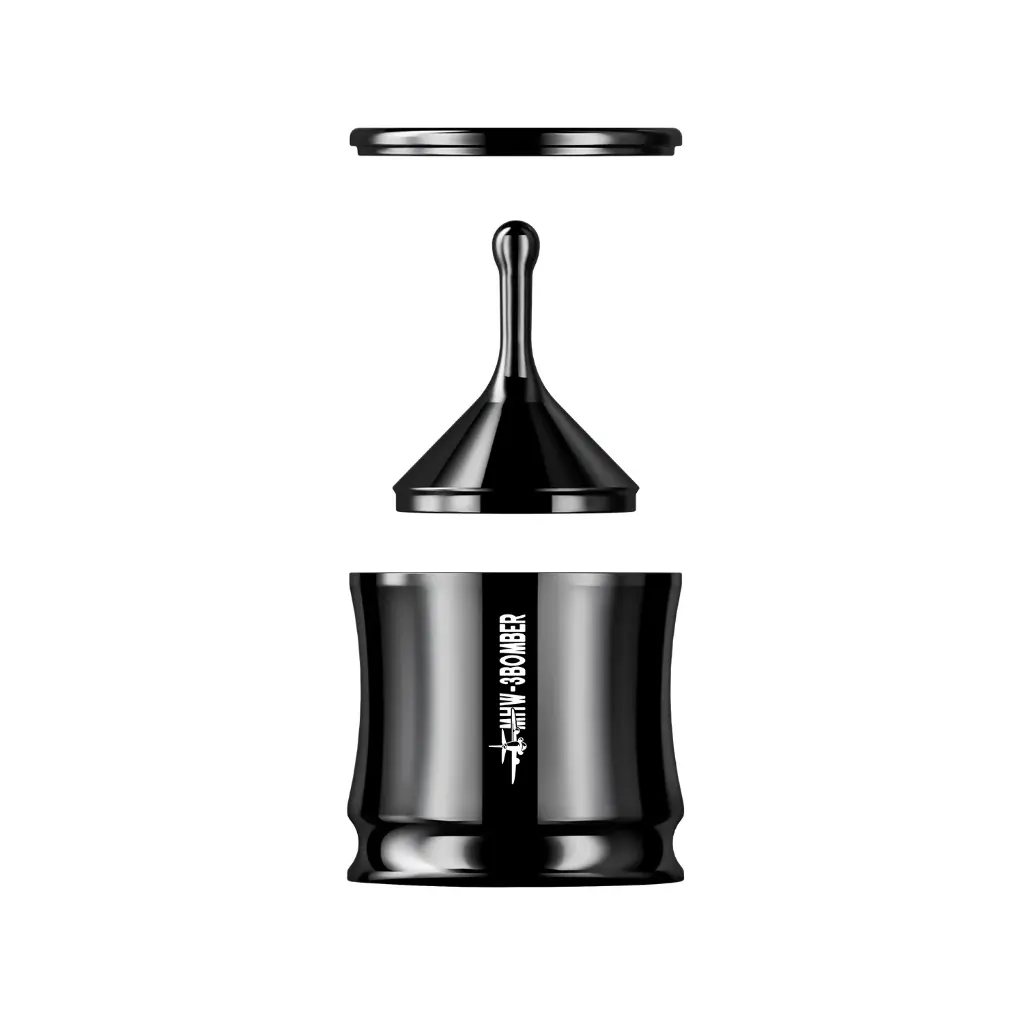 [DR7030S] MHW-3BOMBER FlowLight SUS304 All-Metal Dosing Funnel 58mm (Bright Light)