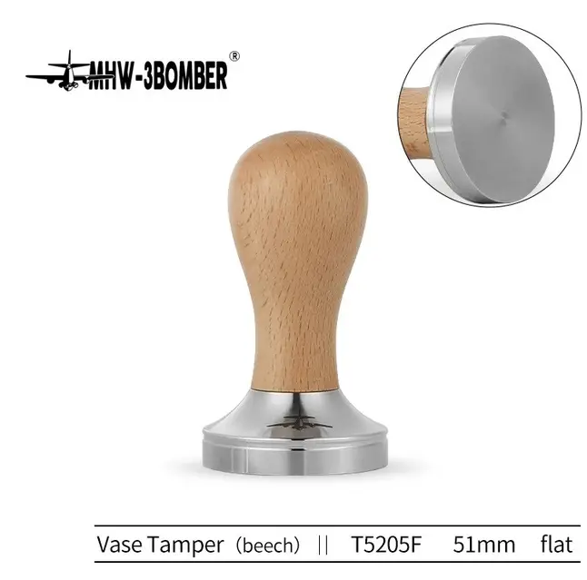 [T5206F] MHW-3BOMBER Vase Tapmer  (Flat Base)