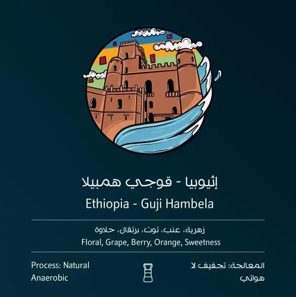 قوجي همبيلا - إثيوبيا (٢٥٠ غ)