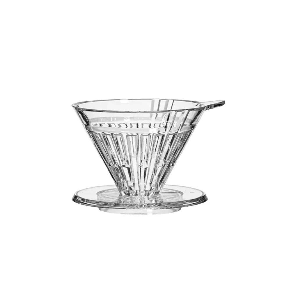 Timemore Cystal Eye Turbo Dripper PCTG (Transparent, 01)