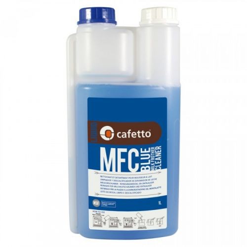 [E14005] Cafetto MFC Blue Milk Frother Cleaner 1000 ML