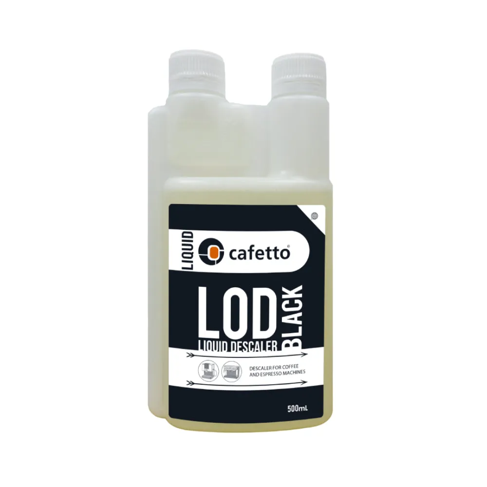[E25283] Cafetto LOD Black High Performance Descaler  500ml