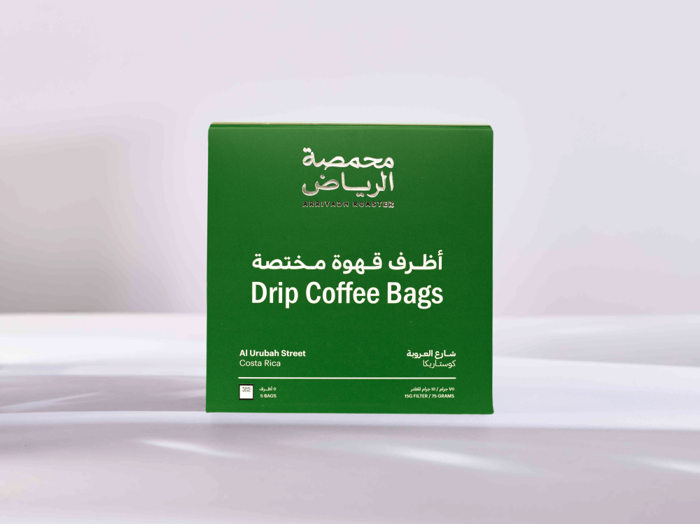 Drip coffee Bags Al Urubah Street - Costa Rica (1 bag)