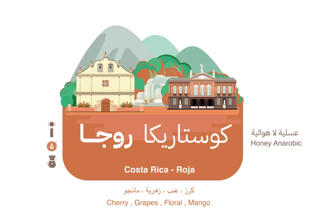 [MIN-RJ250] Roja - Costa Rica (250G)