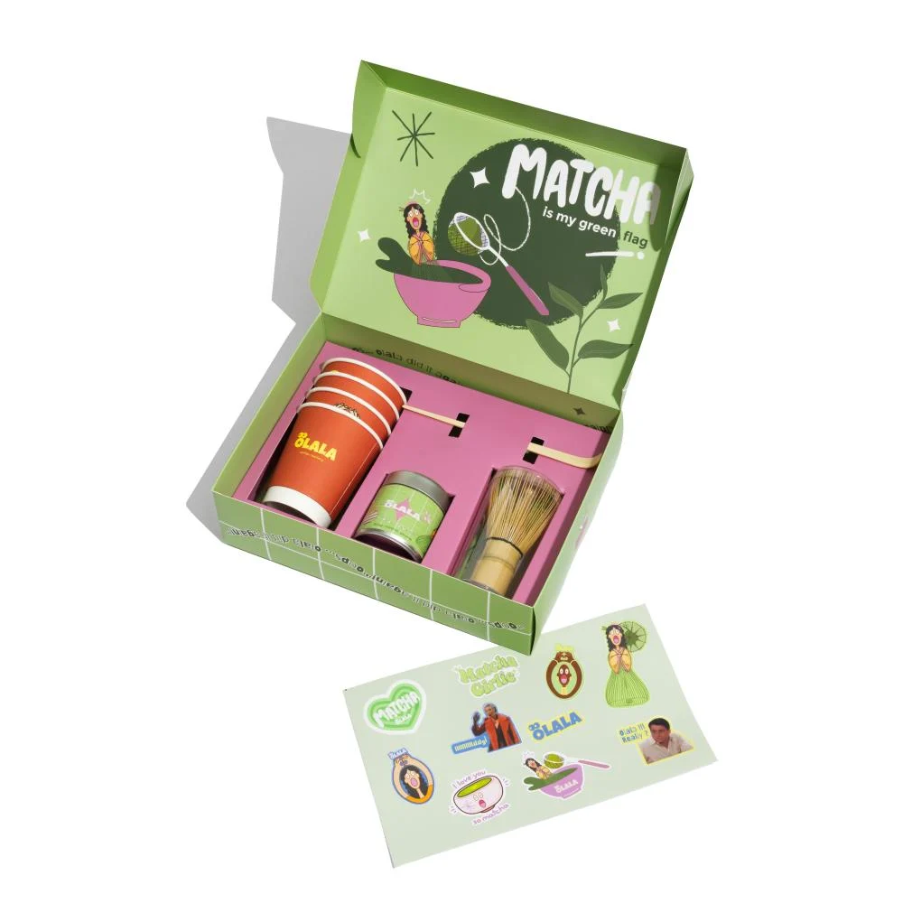 اولالا بوكس ماتشا