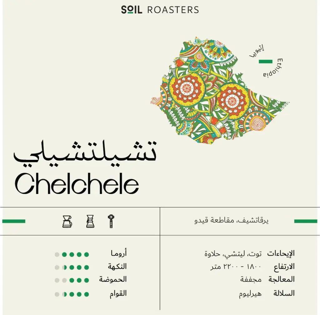 [SB-Chelch250gm] Chelchele - Ethiopia (250G)