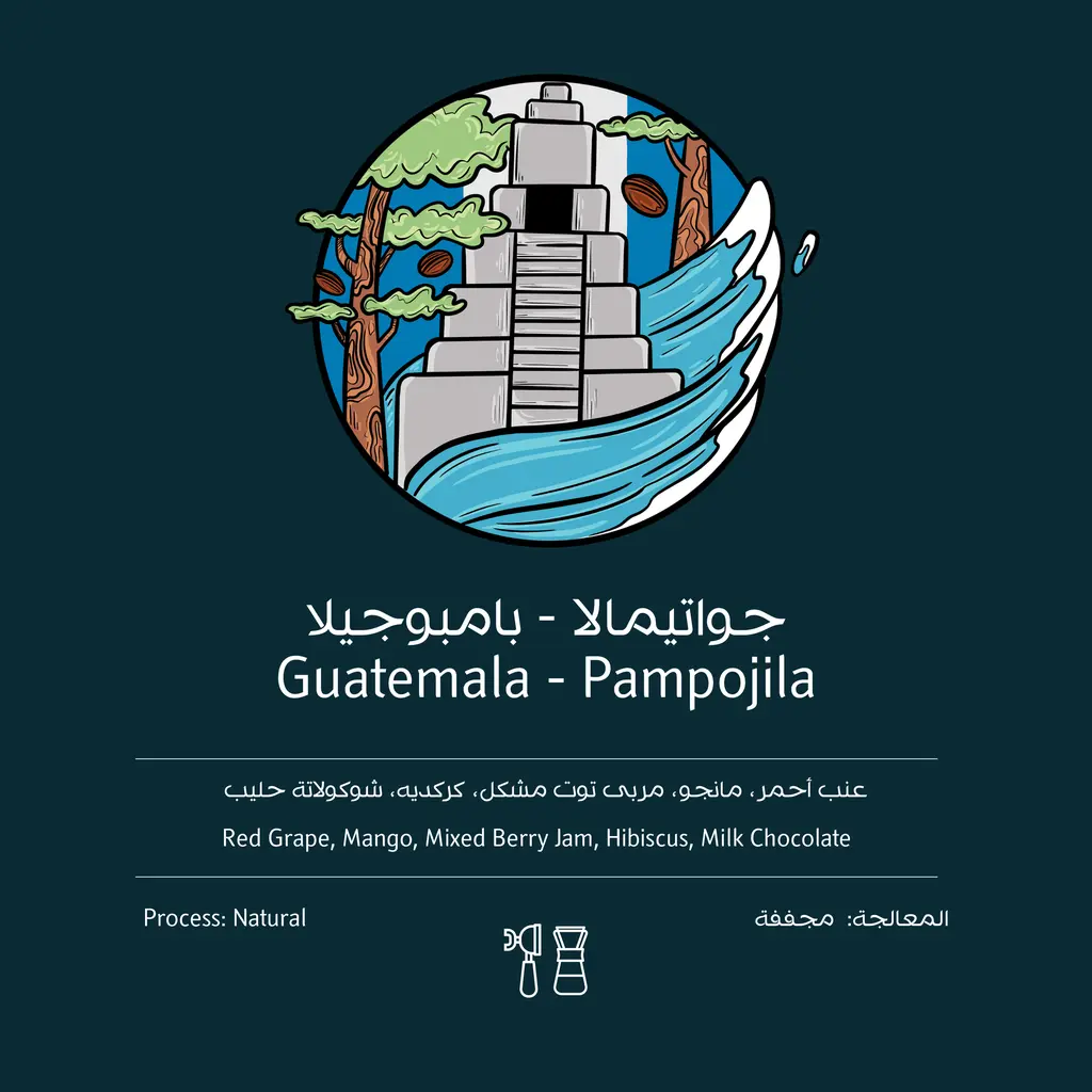 [ostool-pampojila] Pampojila - Guatemala (250G)