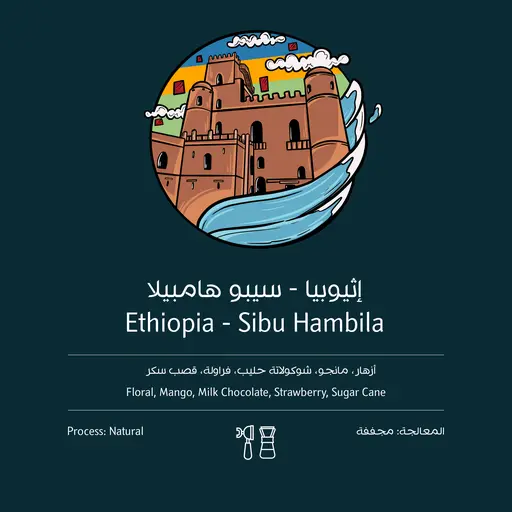 [ostool-sibu] Sibu Hambila - Ethiopia (250G)