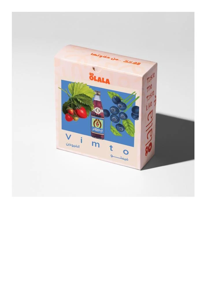 [olala-vemto125] Vimto - Colombia  (125G)