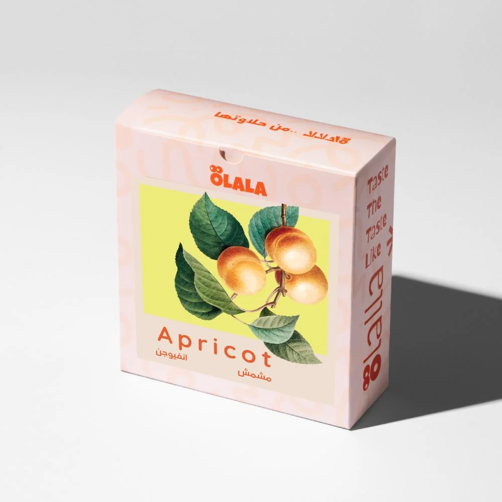 [olala-apricot125] مشمش - كولومبيا (١٢٥ غ)