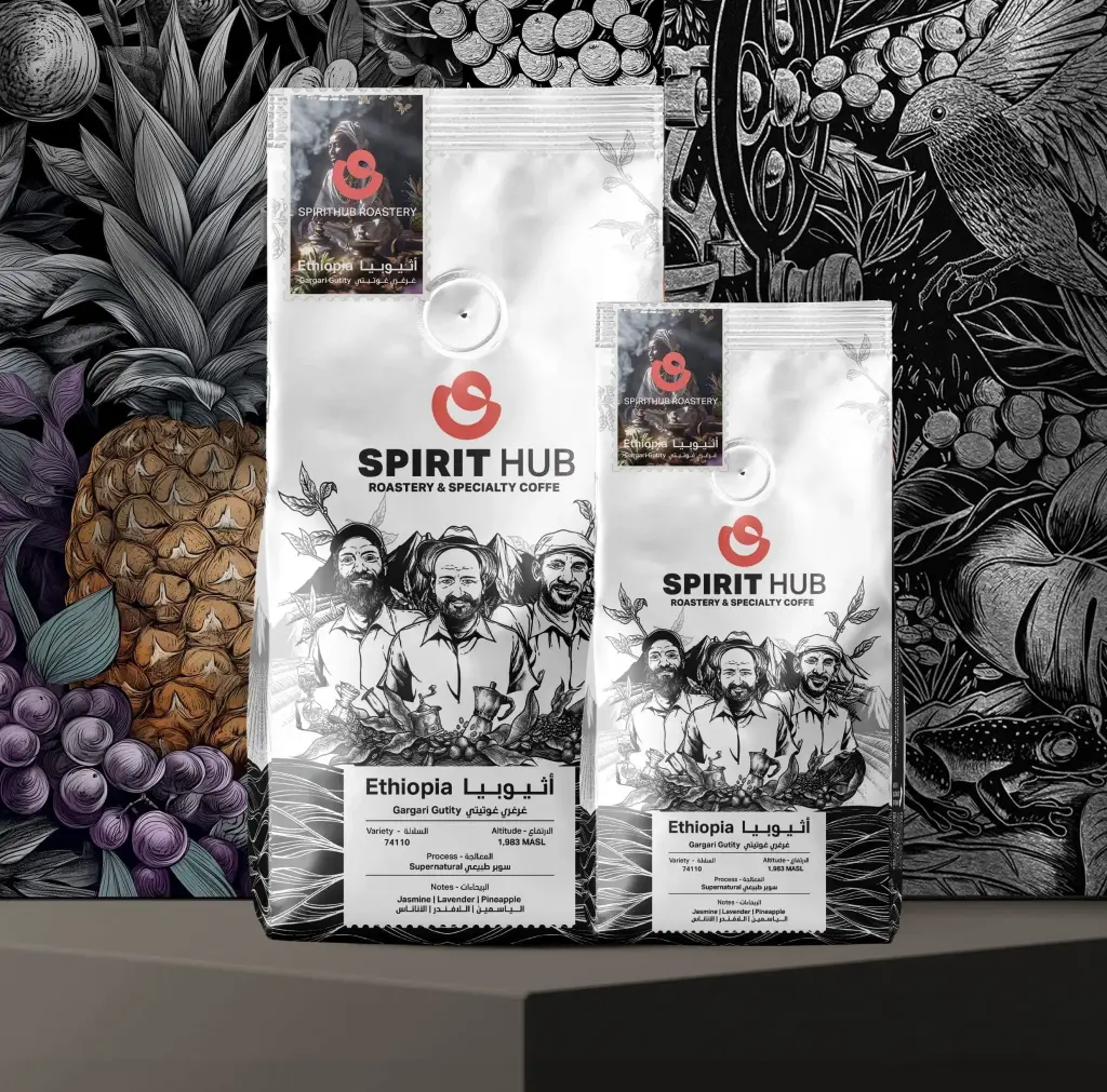 [spirithub-gargari250] Gargari Gutity Yirgacheffe - Ethiopia  (250G)