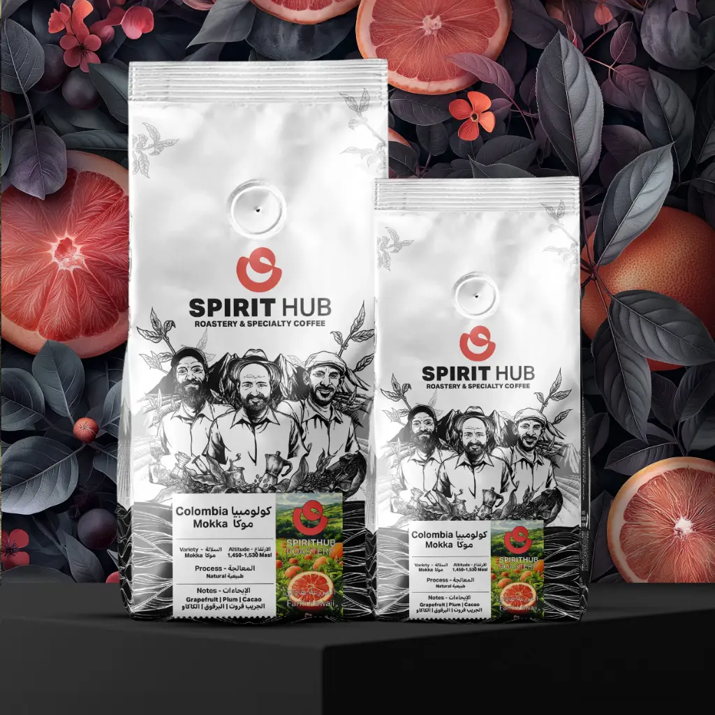 [spirithub-mokka250] Mokka - Colombia (250G)