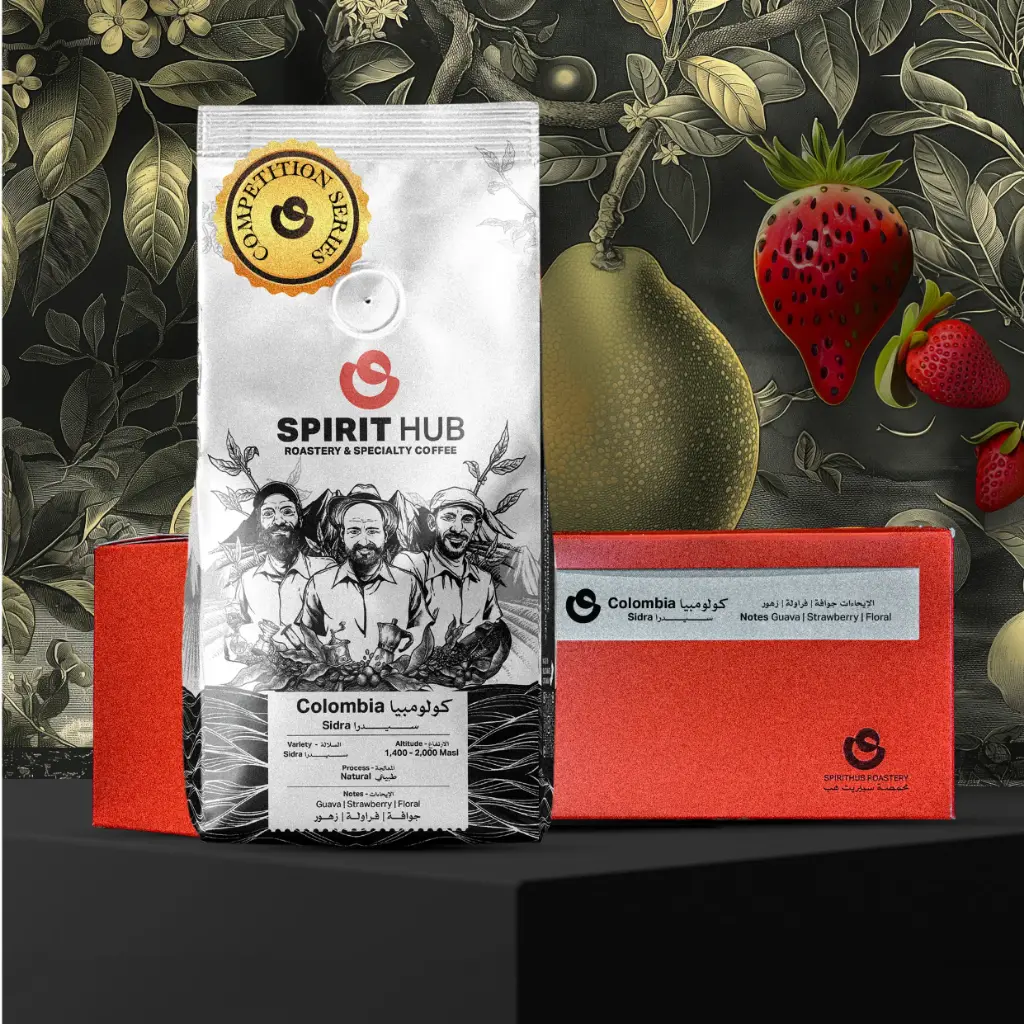 [spirithub-sidra100] Sidra - Colombia (100G)