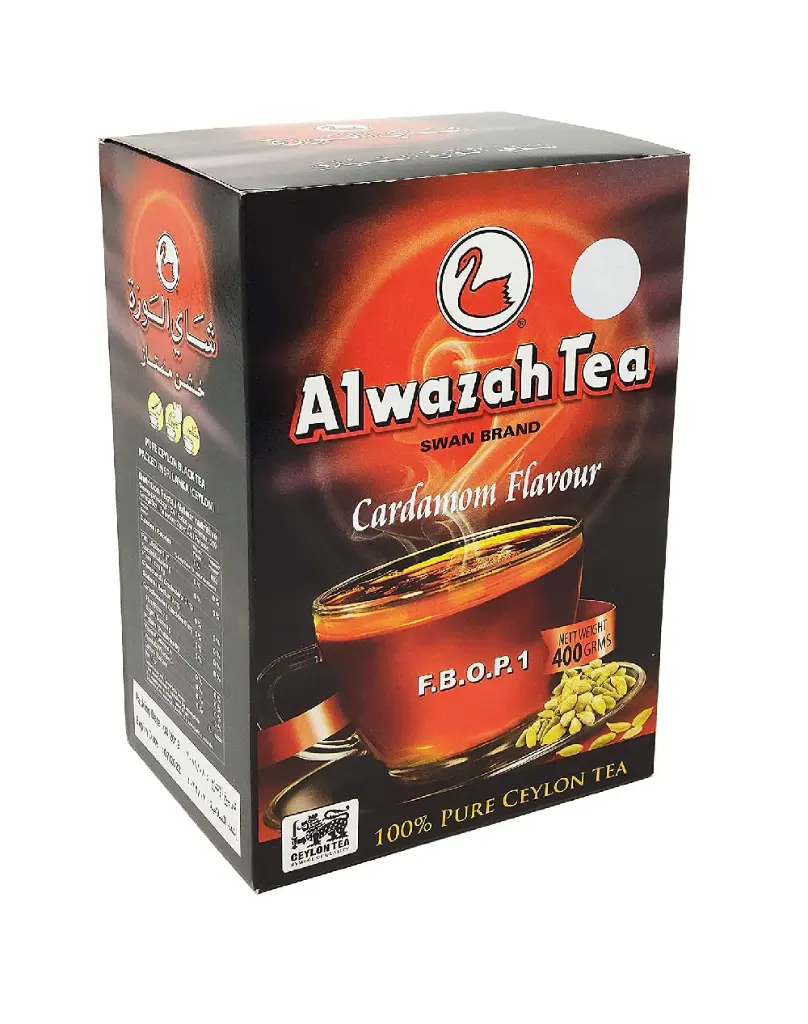 [2618] AL Wazah Tea Cardamom FBOP1 400 gm 