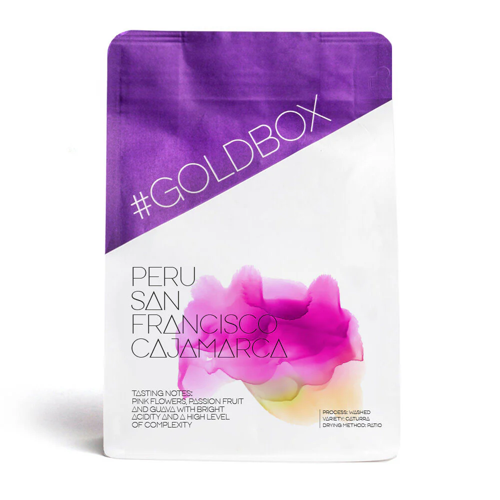 [goldbox-sanfra224] سان فرانسسكو - بيرو (224G)