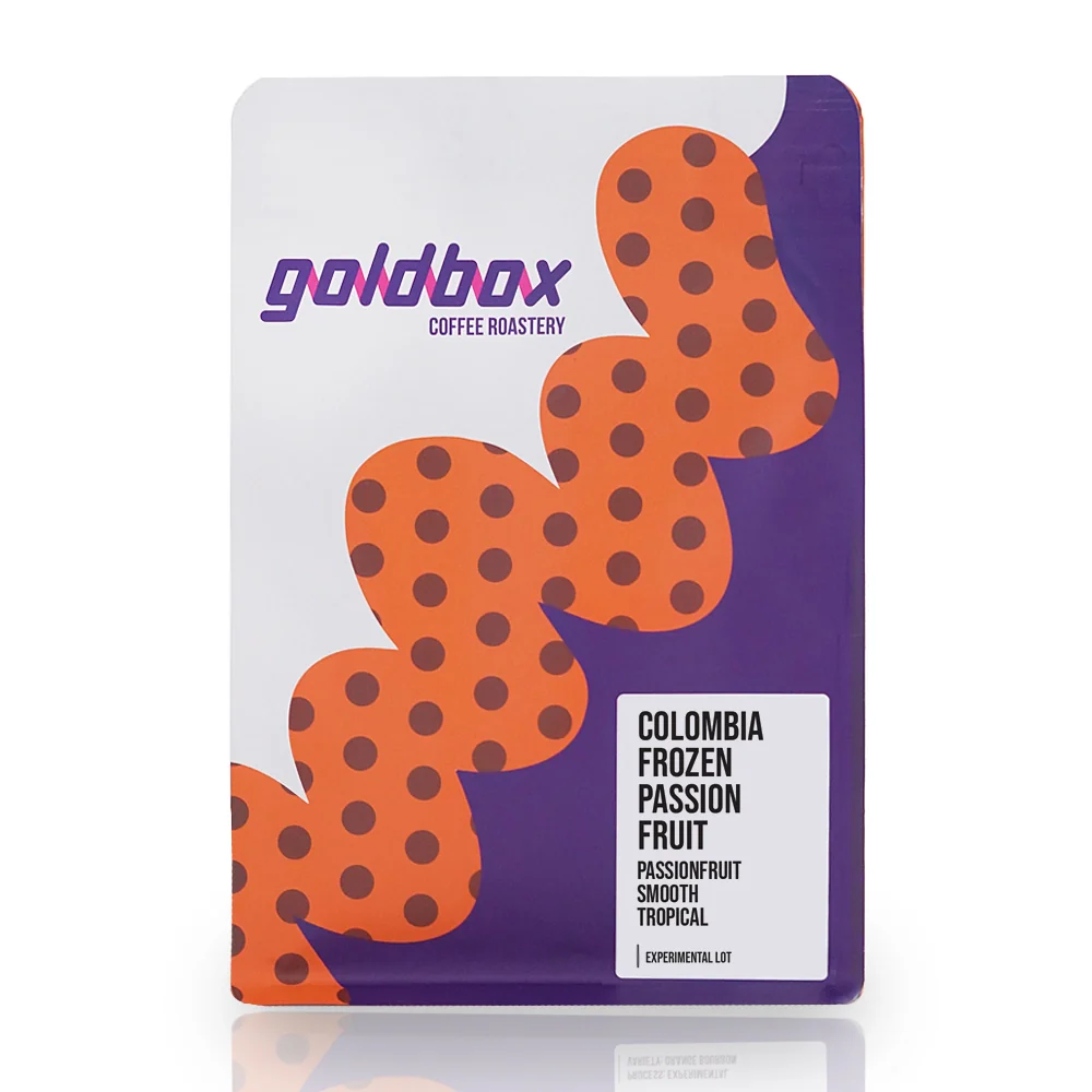 [goldbox-frozenpassion224] Frozen Passion Fruit - Colombia (224G)