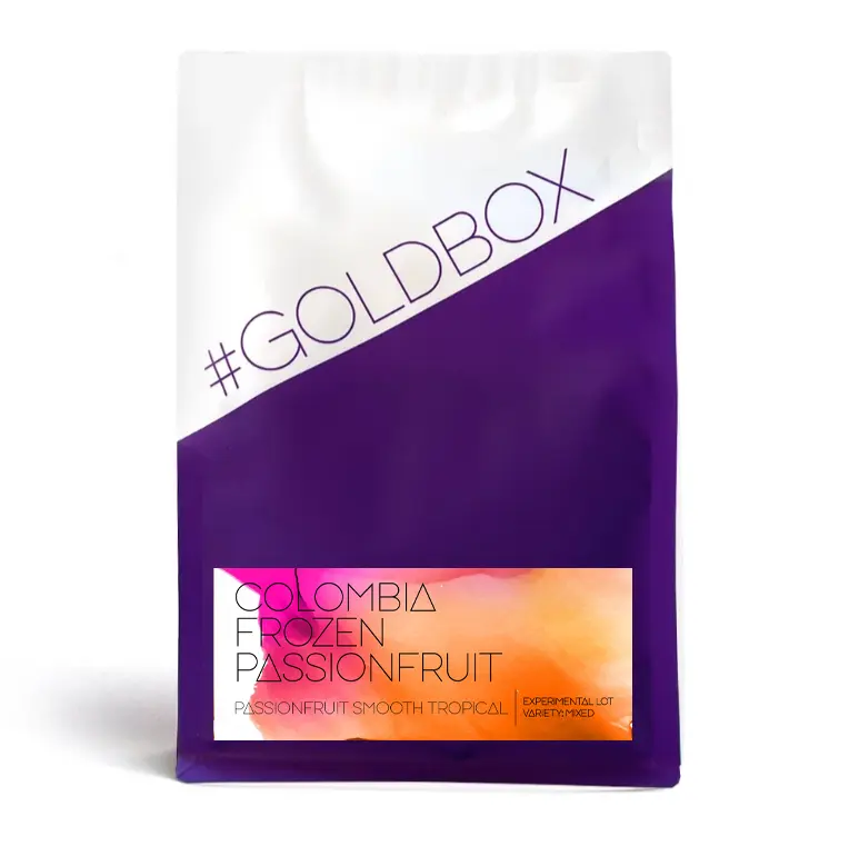 [goldbox-frozenpassion224] Frozen Passion Fruit - Colombia (224G)