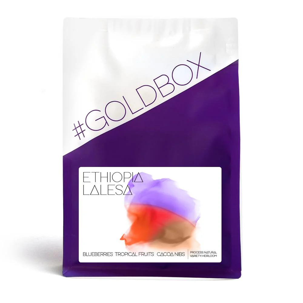 [goldbox-lalesa224]  Lalesa - Ethiopia  (224G)