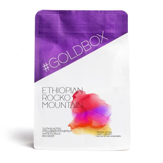 [goldbox-rocko224] Rocko Mountain - Ethiopia (224G)