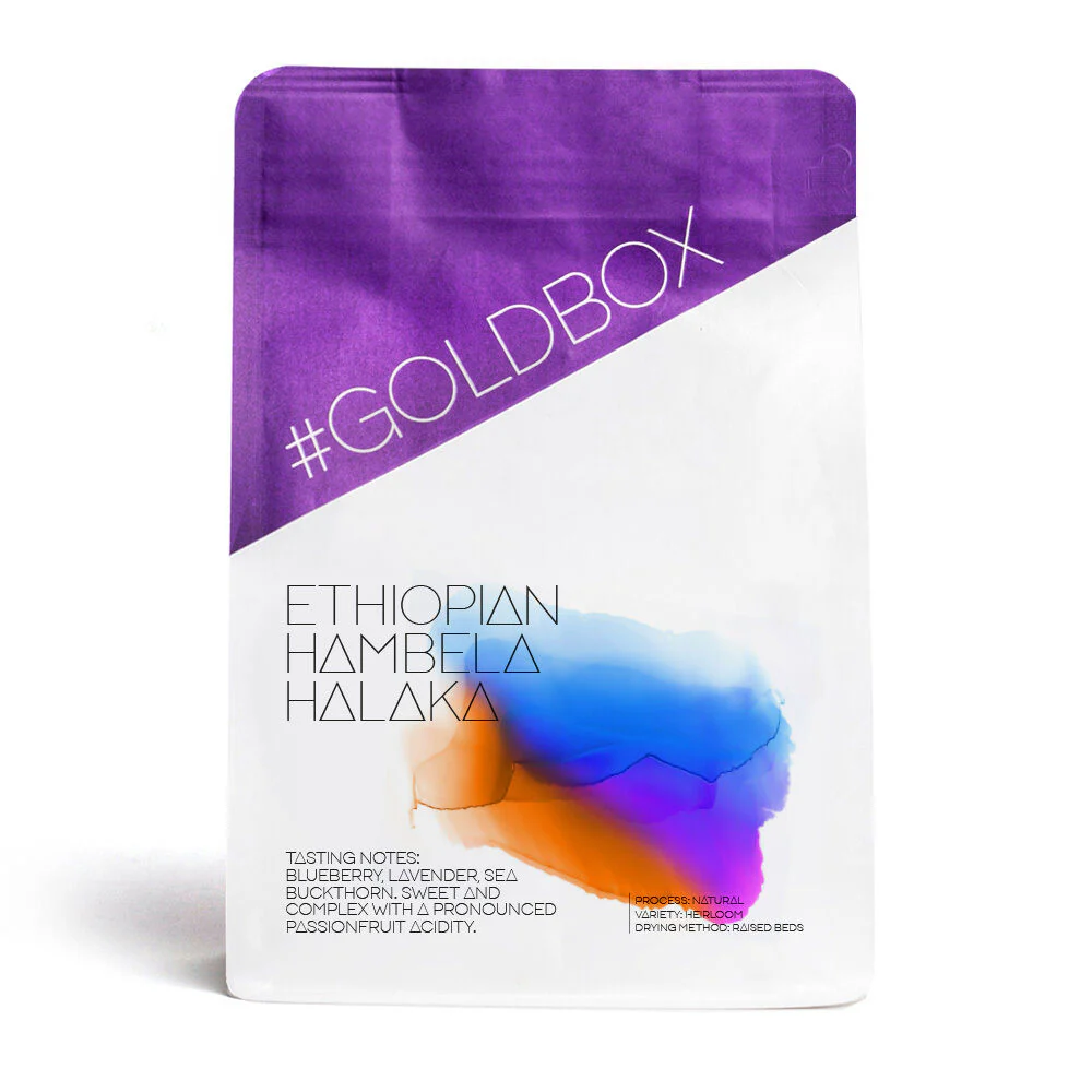 [goldbox-hambela224] همبيلا هالاكا - إثيوبيا (224G)