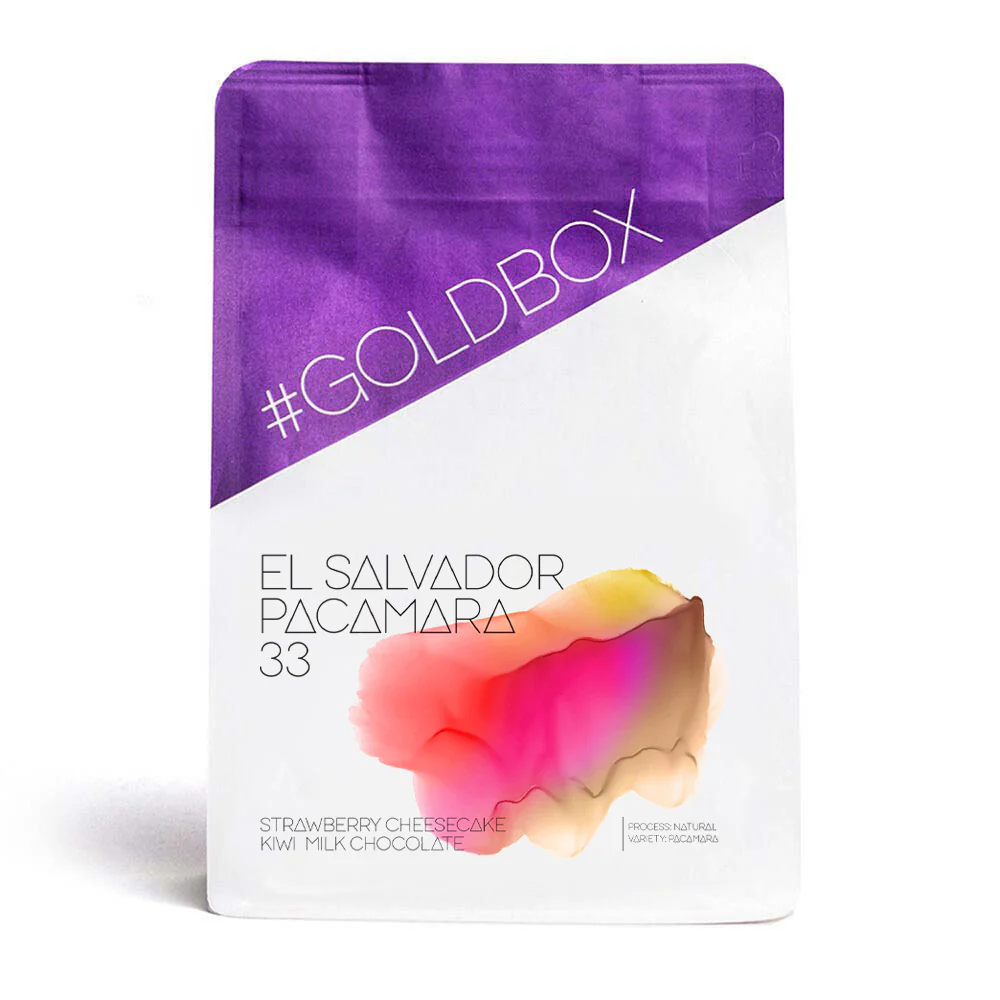 [goldbox-pacamara33224] Pacamara 33 - El Salvador  (224G)