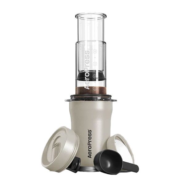 AeroPress Go Plus Travel Edition   (Black)