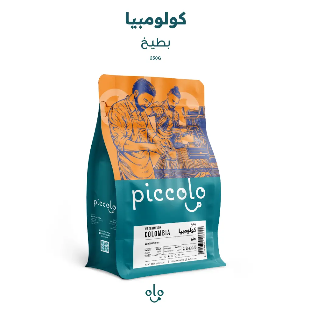 [Piccolo-watermelon250] Watermelon - Colombia (250G)